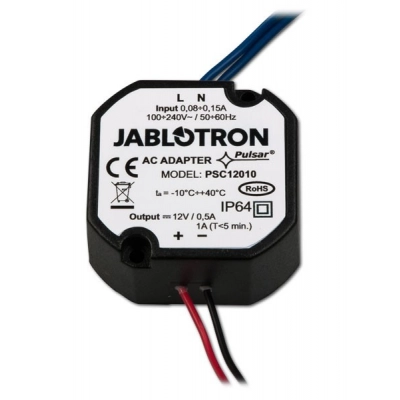 DE06-12 Jablotron zasilacz sieciowy 12 V / 0,5 A