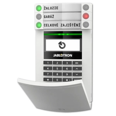 JA-154E Jablotron bezprzewodowa klawiatura LCD i czytnikiem RFID