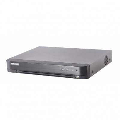 DS-7204HQHI-K1/P/A Hikvision rejestrator 4 kanałowy pentaplex PoC/alarm