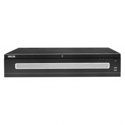 BCS-NVR12808-4K-RR BCS Pro rejestrator sieciowy 128 kanałowy 4K