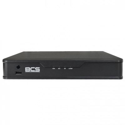BCS-P-NVR0401-4P-E BCS Point rejestrator sieciowy 4 kanałowy do 2Mpx