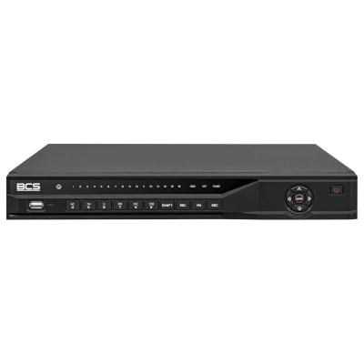 BCS-NVR1602-4KE-AI BCS Line rejestrator inteligentny 16 kanałowy IP 4K