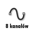 8 kanałowe