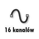 16 kanałowe