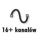 Powyżej 16 kanałów