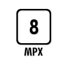 Kamery HD-TVI - 8 Mpx