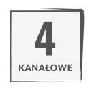 4 kanałowe