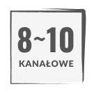 8-10 kanałowe