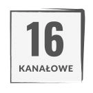 16 kanałowe