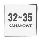 32-35 kanałowe
