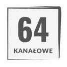 64 kanałowe