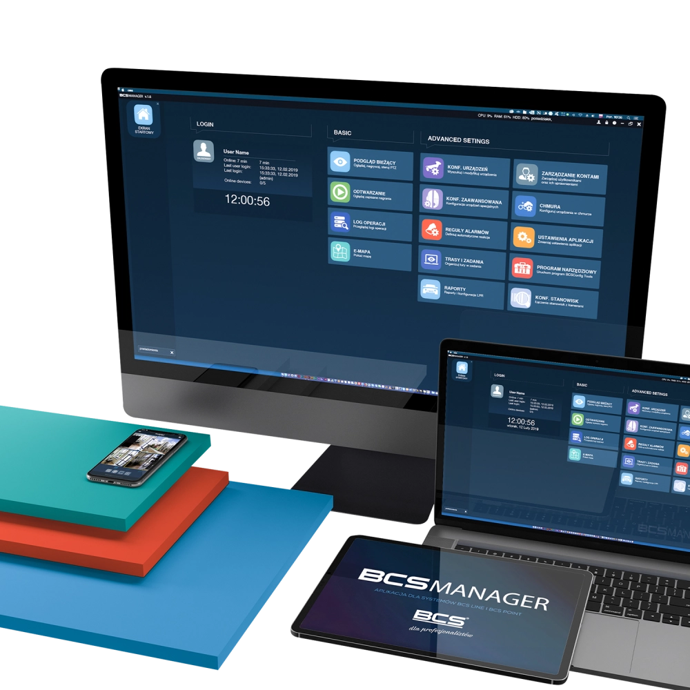 Licencje BCS Manager
