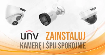 Nowość! Inteligentne zapobieganie włamaniom z kamerami Uniview