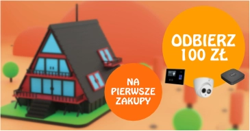 Odbierz 100 zł na pierwsze zakupy