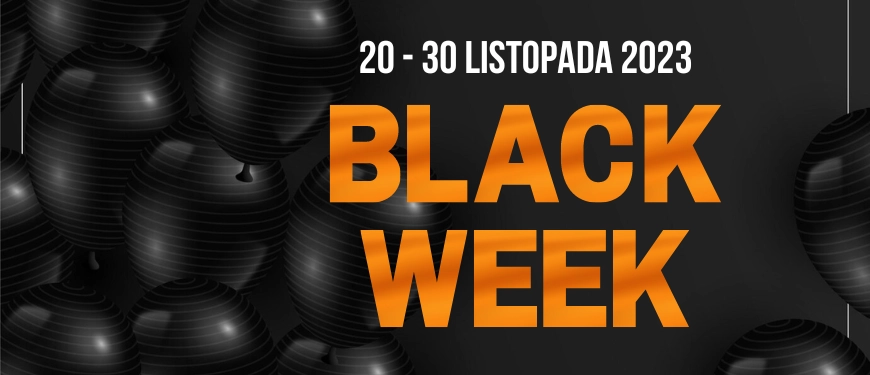 Promocje z okazji Black Week 2023 na Chroń.pl