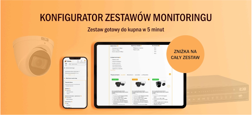 Konfigurator zestawów monitoringu