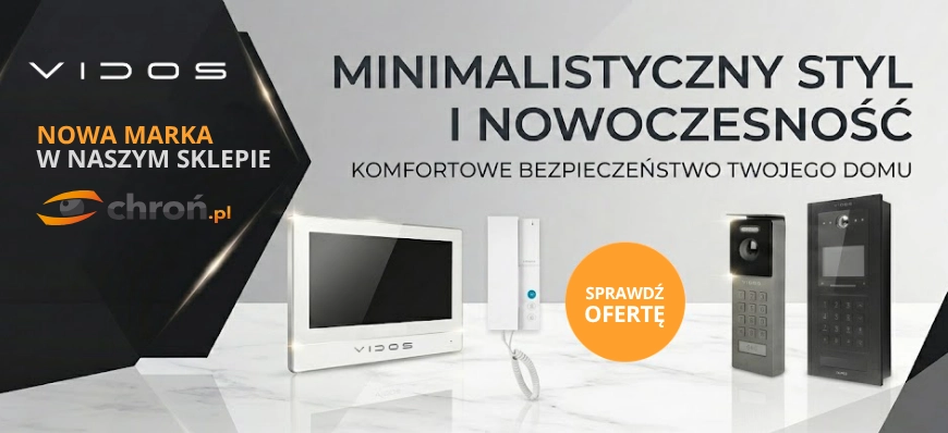 Nowość! producent Vidos na chron.pl