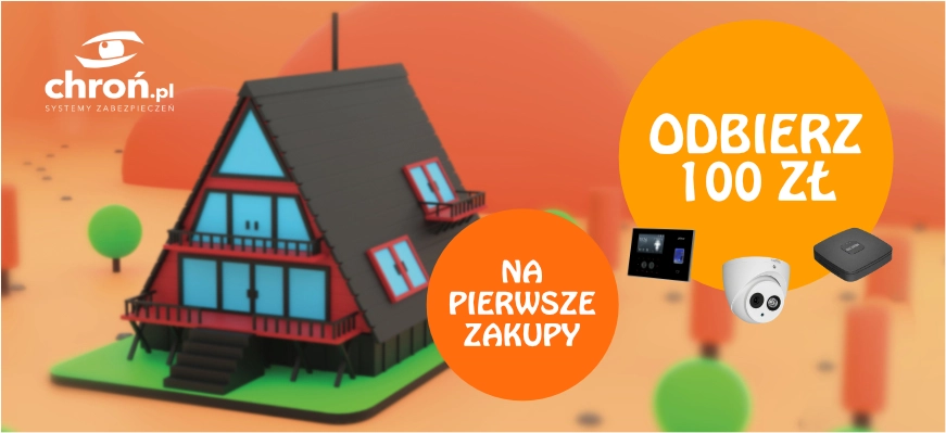 Odbierz 100 zł na pierwsze zakupy