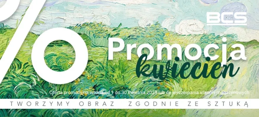 Promocje w kwietniu na urządzenia BCS - Chron.pl