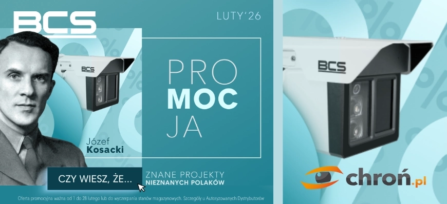 Promocje w lutym 2026 na urządzenia BCS - Chron.pl