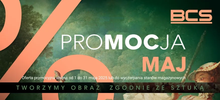 Promocje w maju na urządzenia BCS - Chron.pl