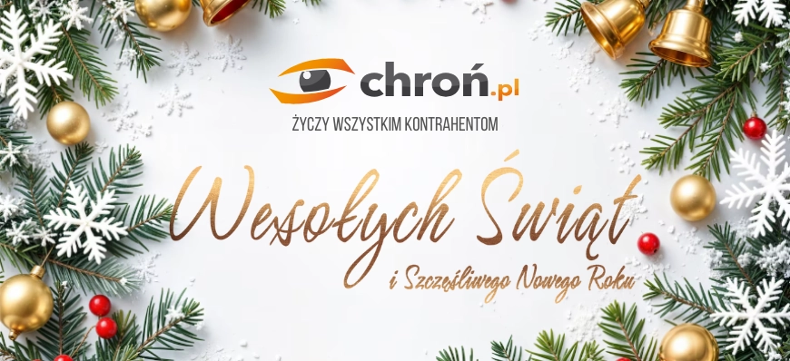 Wesołych Świąt Bożego Narodzenia życzy Chron.pl
