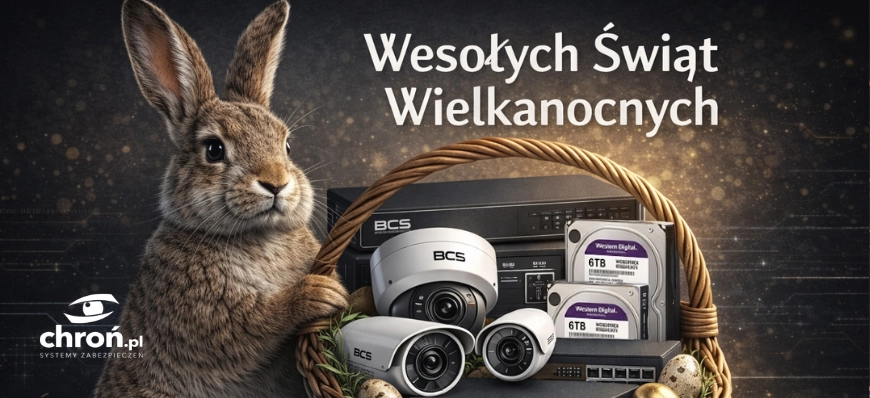 Wesołych Świąt Wielkanocnych życzy Chron.pl