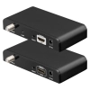BCS-COAX-HDMI-SET zestaw do przesyłu sygnału HDMI po koncentryku