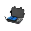 Tester kabli Lanberg NT-0404 PoE RJ45, RJ11, Coaxial