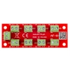 AF-P8-00-OF ATTE moduł dystrybucji zasilania 8 kanałów 0.75A