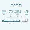 TL-SG116E TP-Link switch PoE (8xGE, 4xPoE, obudowa metalowa)