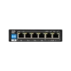 BCS-B-SP04G02G BCS switch PoE 6 portowy (4x PoE, 2x Uplink)