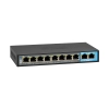 BCS-B-SP08G02G BCS Basic switch PoE 10 portowy (8xPoE Gigabit, 2xUplink)