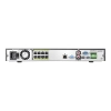 BCS-L-NVR0802-A-8K-8P-Ai2 rejestrator 8 kanałów 8K switch 8P PoE BCS Line