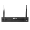 BCS-L-NVR0401-4KE-W(2L) rejestrator IP 4 kanały WiFi 6 4K BCS Line