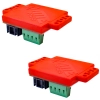 ETH10-2wire-A-SET ATTE konwertery Ethernet PoE po 2 żyłach do 1000m