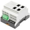 SWPS-4-11-DIN4 ATTE switch PoE z zasilaczem na szynę TH35