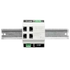 SWPS-4-11-DIN4 ATTE switch PoE z zasilaczem na szynę TH35