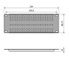 ADD-RACK10-2U1 ATTE adapter montażowy RACK 10