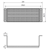 ADD-RACK10-2U2 ATTE adapter montażowy RACK 10