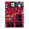 IPB-5-10A-OF ATTE 6 portowy switch PoE ze zintegrowanym zasilaczem