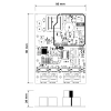 IPB-5-10A-OF ATTE 6 portowy switch PoE ze zintegrowanym zasilaczem