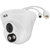 BCS-P-EIP14FSR3L3-AI1(2) BCS Point kamera kopułowa IP 4Mpx LED 30M w metalowej obudowie