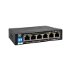 BCS-B-SP0402 BCS switch PoE 6 portowy (4x PoE)