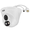 BCS-P-EIP18FSR3L3-AI1(2) BCS Point kamera kopułowa IP 8Mpx LED 30M WDR