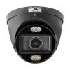 BCS-EA45VSR8L6-G BCS Universal kamera kopułowa 4w1 5Mpx mikrofon IR 80M LED 60M WDR
