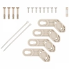 IP-3-30-L2 ATTE zestaw do 3 kamer IP 2 porty SFP