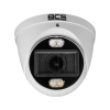 BCS-EA48VSR8L6 BCS Universal kamera kopułowa 4w1 8Mpx mikrofon IR 80M LED 60M WDR