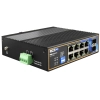 BCS-B-ISP08G-2SFP BCS Basic switch PoE 8 portowy RJ45 POE 2xSFP Uplink