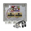 BCS-A8/Z/E System zasilania do 8 kamer analogowych w obudowie zewnętrznej